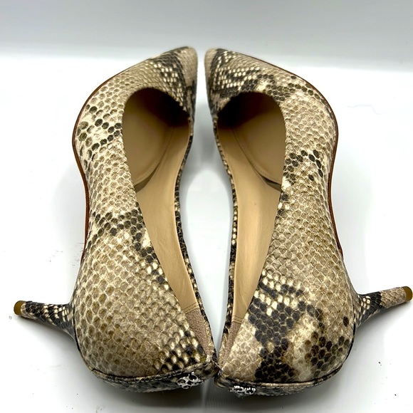 Coach New York Animal print shoes size 8.5 - Picture 5 of 7